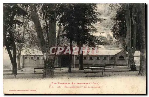 Ax les Thermes Cartes postales Le Couloubret