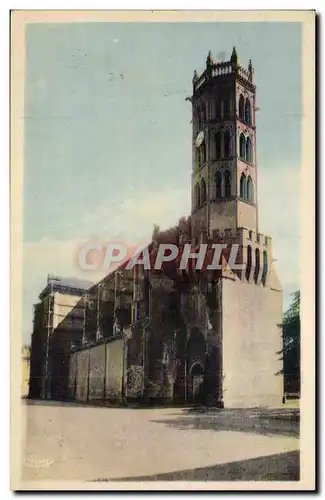 Pamiers Cartes postales la cathedrale