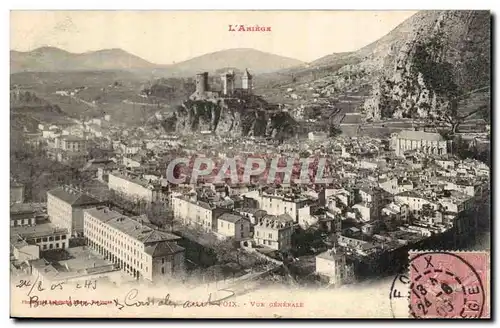 Foix Cartes postales Vu generale