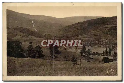 Castillon Cartes postales Vallee de la Bellongue vers le col d&#39Aspel