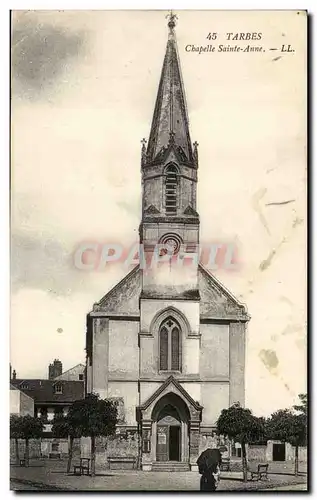 Tarbes Cartes postales Chapelle Sainte Anne