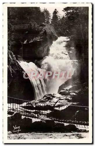 CAuterets Ansichtskarte AK Cascade du Cerisey