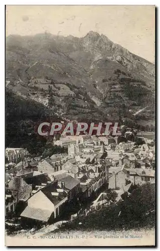 CAuterets Ansichtskarte AK Vue generale de la Monne