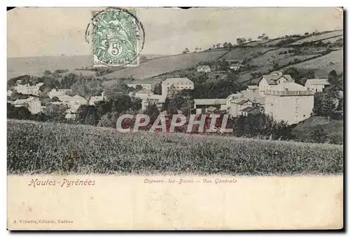 CApvern les Bains Cartes postales Vue generale