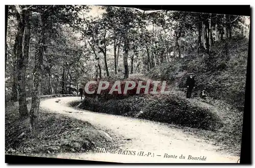 CApvern les Bains Ansichtskarte AK Route du Bouride