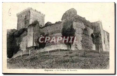 CApvern les Bains Cartes postales Le chateau de Mauvezin