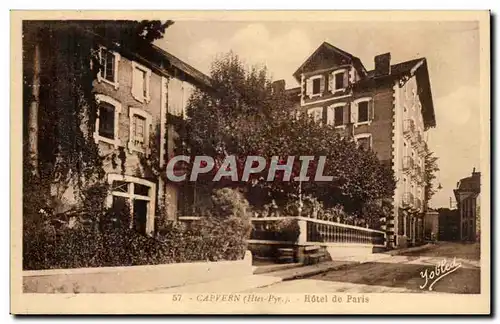 CApvern les Bains Ansichtskarte AK Hotel de paris