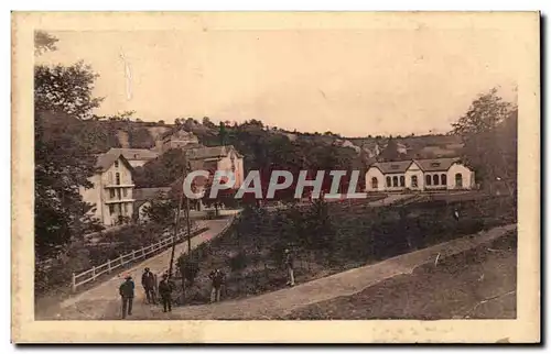 CApvern les Bains Cartes postales le parc et son casino