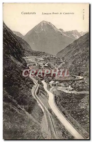 Cauterets Cartes postales Limacon route de CAuterets