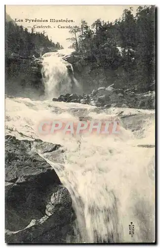 CAuterets Cartes postales Cascade