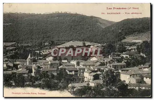 Barbazan Cartes postales Vue generale