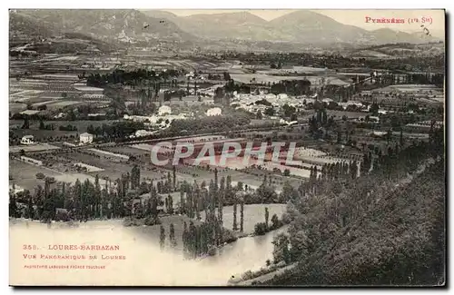 Loures Barbazan Cartes postales Vue panoramique de Loures