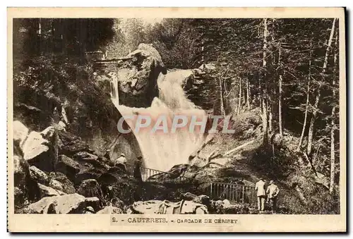 CAuterets Cartes postales Cascade de Cerisey