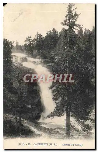 CAuterets Ansichtskarte AK Cascade du CErisey