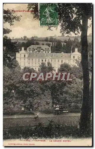 Capvern les Bains Ansichtskarte AK Le grand hotel