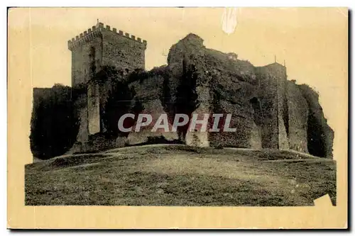 CApvern les Bains Cartes postales Chateau de Mauverzin