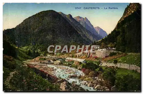 Cartes postales CAuterets La Railliere