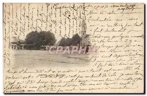 Tarbes Cartes postales La place Marcadieu