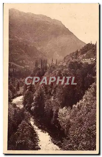 Luz Saint Sauveur Cartes postales Le gave