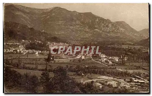 Argeles Cartes postales Vue generale prise de la route des eaux bonnes