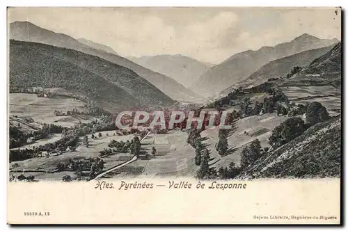 Cartes postales Vallee de Lesponne