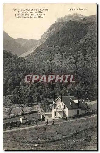 Bagneres de Bigorre - Excursion au Lac Bleu - Ansichtskarte AK