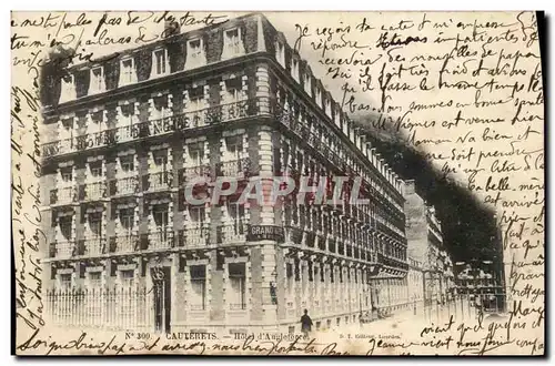 Cauterets - Hotel Angleterre - Cartes postales