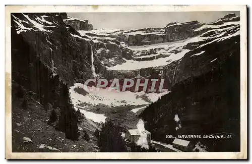 Gavernie - Le Cirque - Cartes postales