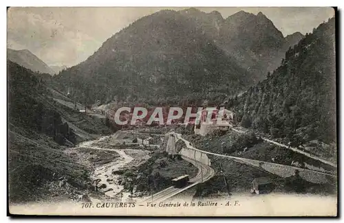 Cauterets - Vue Generale et La Raillere - Cartes postales