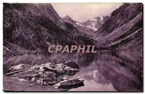 Cauterets - Le Lac de Gaube 1800m - Ansichtskarte AK