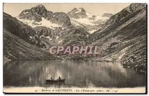 Cauterets - Le Lac d&#39Estom alt 1782 - Cartes postales