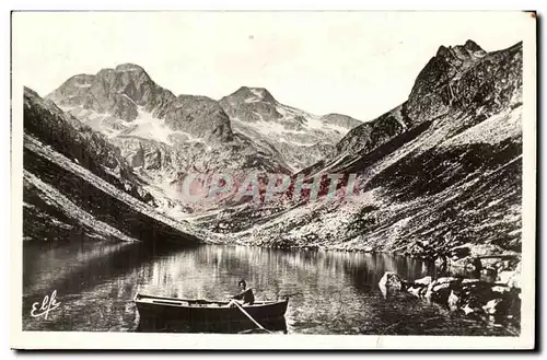 Cauterets - Le lac d&#39Esson 1782 - Vallee du Lutour - smal tear - Ansichtskarte AK