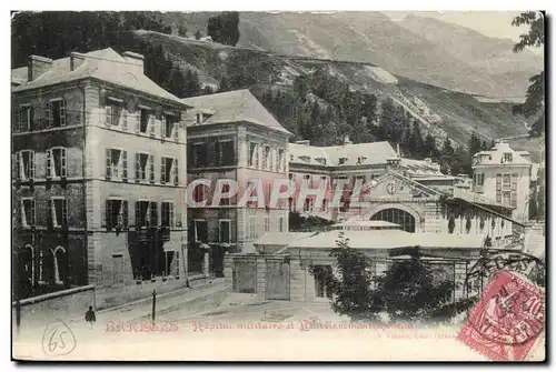 Bareges - Hopital Militaire - Etablissement Thermale Cartes postales