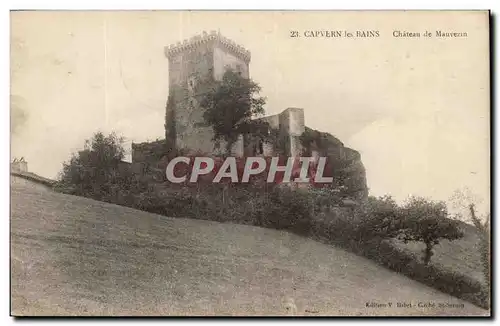 Capvern Les bains - Chateau de Mauverin Cartes postales