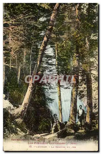 Luchon Cartes postales Le gouffre d&#39enfer