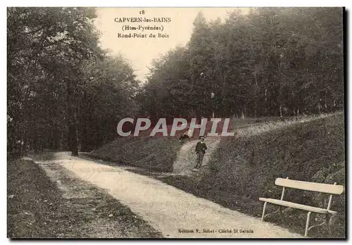 Capvern Ansichtskarte AK Rond point du bois