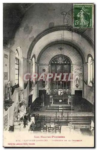 Capvern Cartes postales interieur de la chapelle