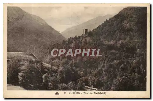 Luchon Cartes postales Tour de Castel Vieil