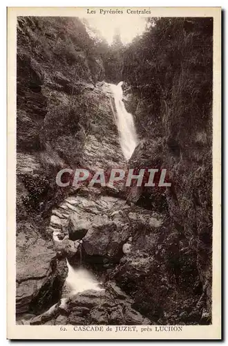 Luchon Cartes postales Cascade de Juzet pres Luchon