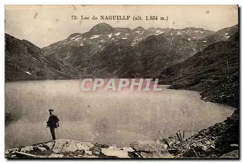 Cartes postales Lac de Naguillf (1854m)