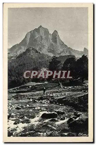 Ansichtskarte AK Environs de Laruns Pic du Midi d&#39Ossau