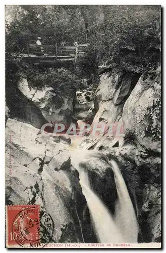 Luchon Ansichtskarte AK Gouffre de Bonneau