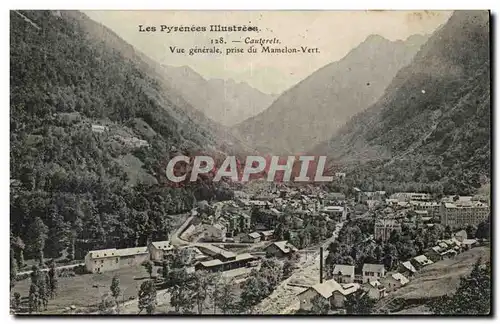 Cartes postales Cauterets View taken of the Green Nipple
