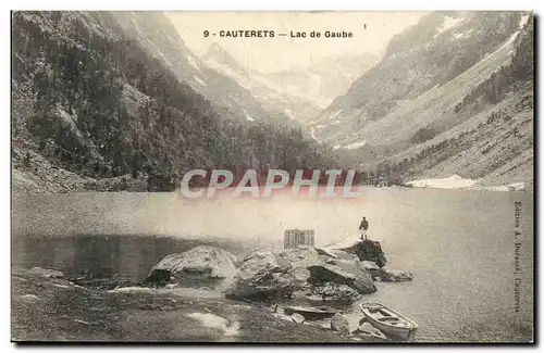 Cartes postales Cauterets Lac de Gaube