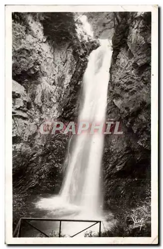 Cartes postales Du Tourmalet a Bagneres de Bigorre Gripp Artigue Cascade de Caret