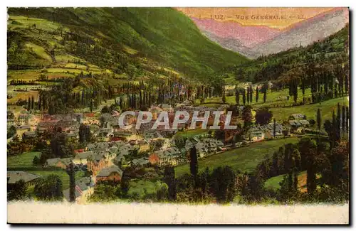 Cartes postales Luz Vue generale