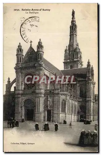 Saint Anne d'Auvray Cartes postales La basilique