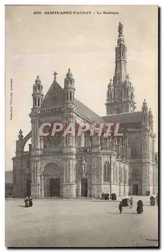 Saint Anne d'Auvray Cartes postales La basilique