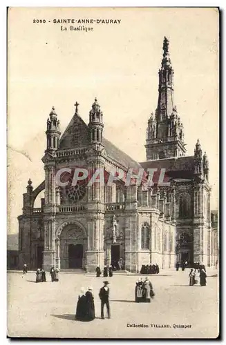 Saint Anne d&#39Auvray Cartes postales La basilique