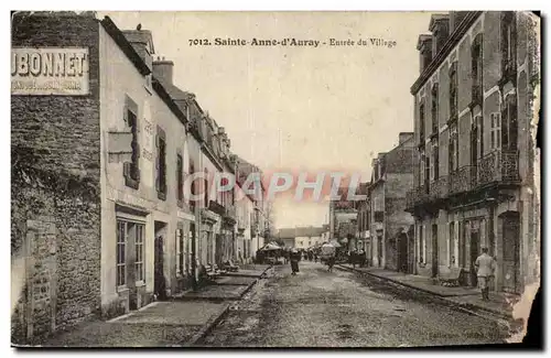 Saint Anne d'Auvray Cartes postales Entree du village